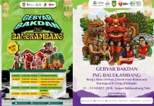 Gebyar Bakdan ing Balekambang 2026, Libur Lebaran di Solo Makin Meriah