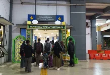 Mudik Gratis di Terminal Tirtonadi Capai 7.039 Penumpang