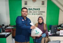 Baznas Surakarta Kumpulkan 783 Kilogram Zakat Fitrah Beras