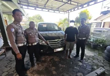 Polres Karanganyar Ungkap Tabrak Lari Viral di Papahan, Pelaku Tertangkap