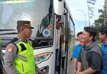 Kisah Perjalanan Mudik di Sragen, Pemudik Terpisah - Penemuan Tas
