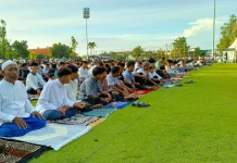 Panitia Sholat Ied Banyuanyar Kedepankan Toleransi Perbedaan Hari Raya