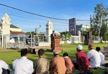 Khotbah di Lapangan Kottabarat, Prof Andri: Pentingnya Istiqamah Usai Ramadan