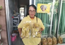 Peyek Cethul Asli Jimbung Klaten, Kebanjiran Pesanan