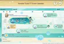 Event Baru Genshin Impact Maret 2026