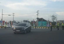 Sepanjang Hari Lalu Lintas di Klaten Lancar Cenderung Landai