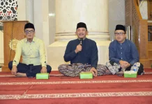 Malam Takbiran di Masjid Madaniyah Karanganyar Berlangsung Khidmat