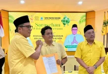 Kantongi SK Definitif, Golkar Karanganyar Percepat Konsolidasi