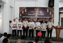 Sejumlah 305 Warga Binaan Lapas Sragen Terima Remisi Lebaran, 1 Bebas