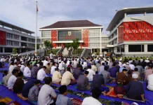 Khotbah di 'IKN' Sragen, Kyai Ma'ruf Tekankan Jaga Kesucian setelah Ramadan