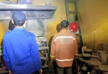 Andapan Kompor Terbakar, Gerai Kuliner di Palur Plaza Nyaris Ludes