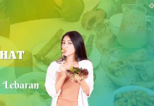 Tetap Sehat setelah Lebaran