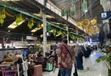 KAI Layani 61.554 Penumpang Naik dan Turun di Daop 6 pada H+1 Lebaran