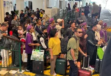 Libur Lebaran, 53.287 Penumpang Naik dan Turun di Stasiun Daop 6