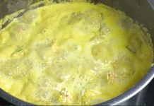 Santan Pecah Bisa Kembali Halus dengan Daun Pisang, Ini Penjelasan Ilmiahnya
