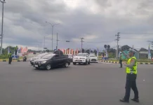 Exit Tol Padat, Jalan Arteri Klaten Prambanan Kendaraan Merayap