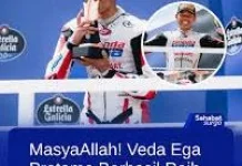Pembalap Indonesia Naik Podium di Moto3 Brazil