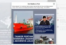 Tidak Ada Kapal Pertamina Tertahan di Selat Hormuz