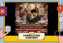 Pengakuan Rektor UGM Terima Uang Triliunan dari Jokowi