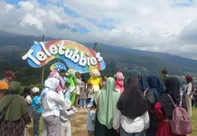 Libur Lebaran, Kunjungan Wisata Kemuning Sky Hills Karanganyar Tembus 4 Ribu Orang