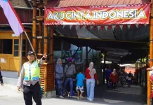 Ribuan Wisatawan Padati Panorama, Polsek Teras Siaga Jaga Keamanan Libur Lebaran