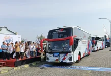 BPKH Lepas Keberangkatan 675 Perantau Balik Kerja Gratis di De Tjolomadoe