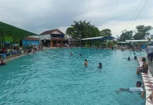 Hari Kedua Lebaran, Jumlah Pengunjung Umbul Pelem Klaten 6.300 Orang
