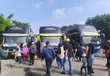 Pemudik Apresiasi Balik Gratis dari Tirtonadi, Perjalanan Lebih Aman dan Nyaman
