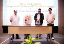 Dukung Petani, Petrokimia Gresik Realisasikan Kompensasi 120 Miliar