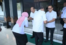 Bupati Karanganyar Pimpin Apel Halal Bihalal, Ajak Perkuat Soliditas ASN