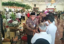 Hari Pertama Masuk Kerja, Pemkab Klaten Gelar Halal Bihalal