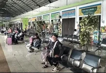 Terminal Sukarno Klaten H Plus Dua Arus Balik Mulai Ramai