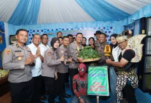 Pemuda dan Relawan P4GN Sukoharjo Apresiasi Kinerja Polisi di Pospam Terpadu