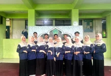 Mahasiswa KKN-DIK FKIP UMS Revitalisasi Perpustakaan MTs Muhammadiyah 3 Kerjo