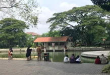 Jadi Magnet Wisata, Taman Balekambang Dipadati Wisatawan