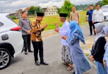 Wapres Gibran Silaturahmi ke PCNU Karanganyar, Minta Doa Soal Haji