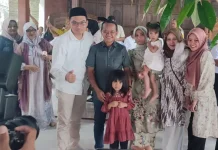 Menteri Bahlil Mudik ke Sragen, Jamin Stok Energi Aman