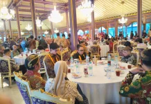 Tedjowulan Gelar Halal Bihalal di Sasana Handrawina