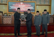 Bupati Boyolali Serahkan LKPJ Tahun 2025 Pada DPRD