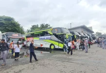 Puncak Arus Balik di Tirtonadi, 3.966 Penumpang Mudik Gratis Kembali ke Perantauan