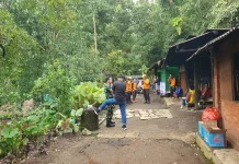 Alami Cedera di Pos IV Jalur Cetho, Pendaki Asal Magetan Dievakuasi Tim Gabungan