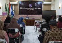 SD Muh1 Solo Jadi Sekolah Model Pembelajaran Mendalam dan Kecerdasan Artifisial