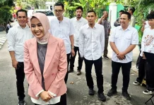 Sowan ke Jokowi, Astrid Widayani Ajak Anggota DPD PSI Solo