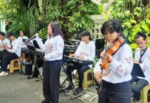 Jadi Tujuan Wisata, SMKN 8 Solo Perform di Kediaman Jokowi