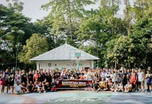 Basketan Halal Bihalal PERBASI Surakarta, Bangun Soliditas dan Semangat Baru