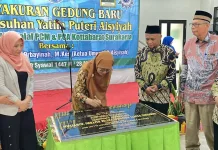 Gedung Baru Panti Yatim Putri Kottabarat Diresmikan, Siapkan Generasi Emas 2045