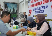 KAI Gelar Cek Kesehatan dan Pengobatan Gratis di Stasiun Lempuyangan