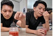 Psyllium Stroberi Gel, Minuman Sehat Penstabil Gula Darah