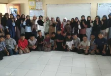 Serunya Kembali ke Sekolah usai Lebaran