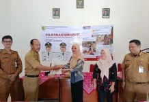 Dinas Tenaga Kerja dan Perindustrian Wonogiri Gelar Pelatihan Menjahit